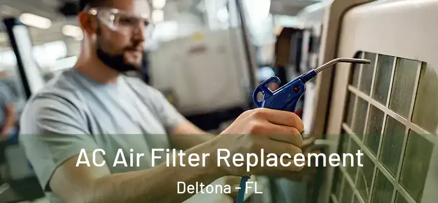  AC Air Filter Replacement Deltona - FL