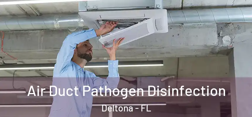  Air Duct Pathogen Disinfection Deltona - FL