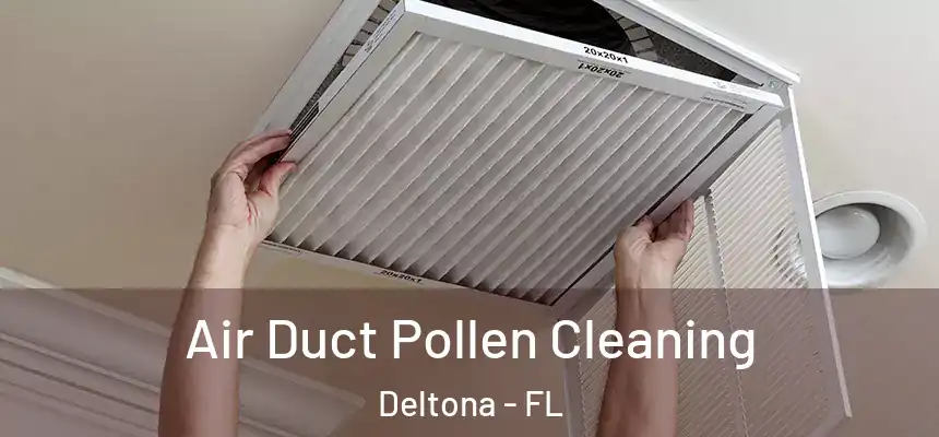 Air Duct Pollen Cleaning Deltona - FL