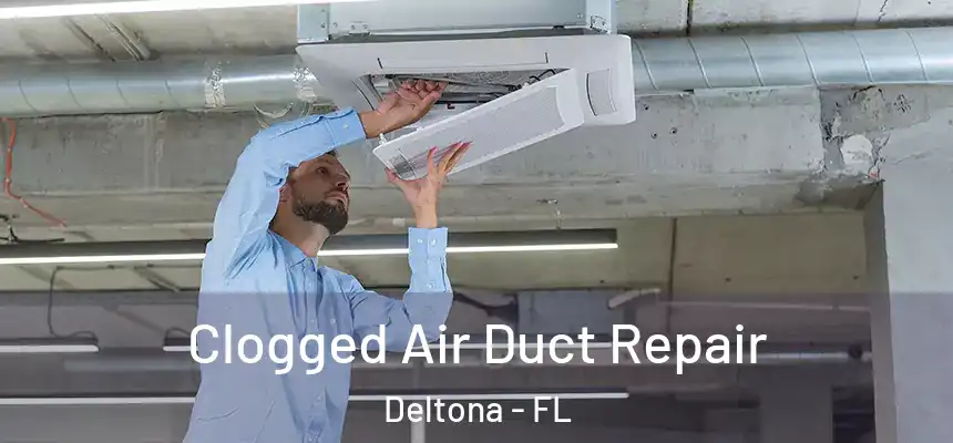  Clogged Air Duct Repair Deltona - FL