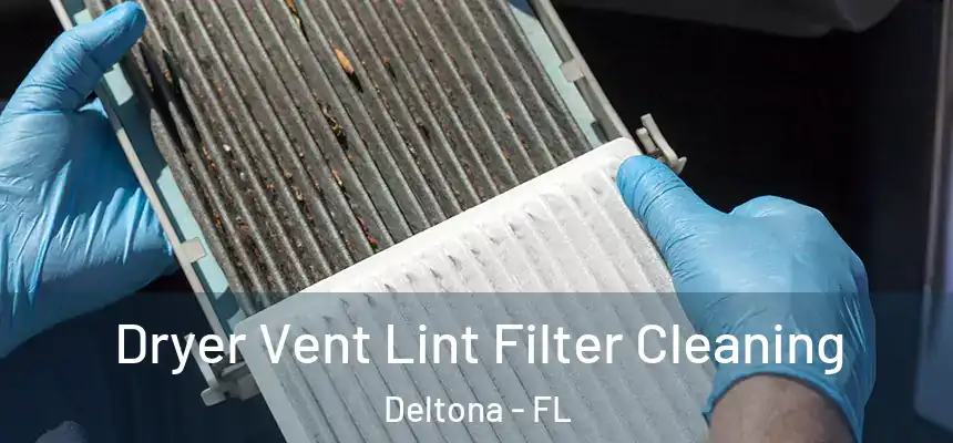 Dryer Vent Lint Filter Cleaning Deltona - FL
