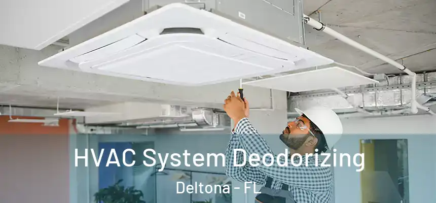 HVAC System Deodorizing Deltona - FL