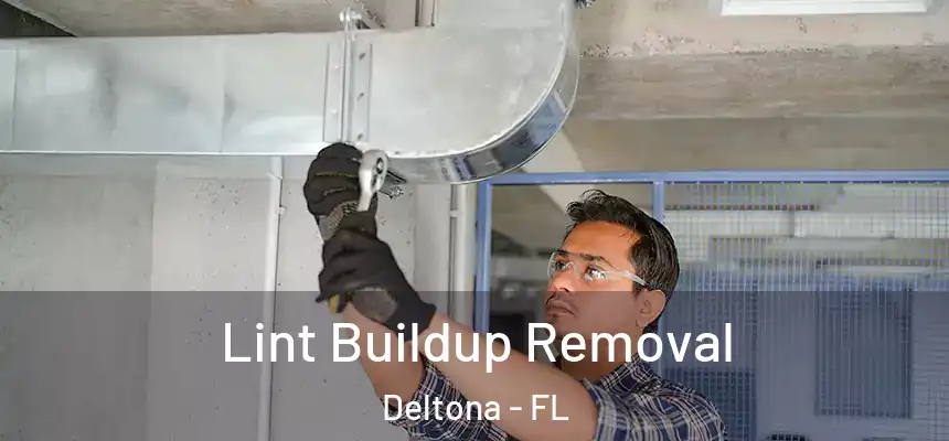 Lint Buildup Removal Deltona - FL
