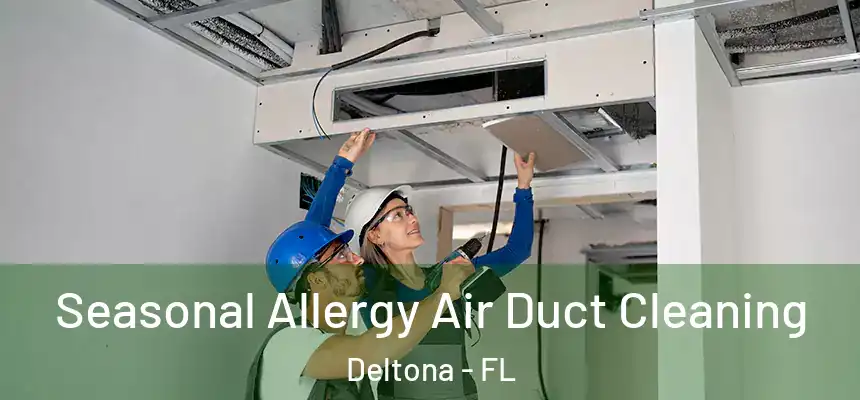 Seasonal Allergy Air Duct Cleaning Deltona - FL